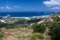 Falasarna beach, Crete island, Greece Royalty Free Stock Photo