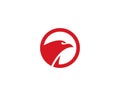 Falcon Bird Logo