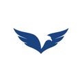 Falcon Eagle Bird Logo