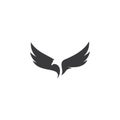 Falcon Eagle Bird Logo