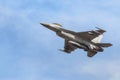 Falcon fighter jet military aircraft flying with high speed