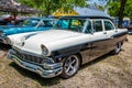 1956 Ford V8 Customline Sedan Royalty Free Stock Photo