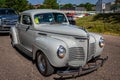 1940 Plymouth Deluxe P10 Coupe Royalty Free Stock Photo