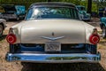 1956 Ford V8 Customline Sedan Royalty Free Stock Photo