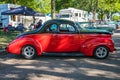 1940 Ford Deluxe Flathead V8 Coupe Royalty Free Stock Photo