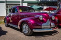 1939 Buick 46S Sports Coupe Royalty Free Stock Photo