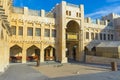 Falcon Souq market for traditional arab hunting in Doha, Qatar