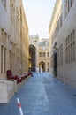 Falcon Souq market for traditional arab hunting in Doha, Qatar