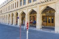 Falcon Souq market for traditional arab hunting in Doha, Qatar