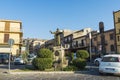 Falcone and Borsellino square in Corleone in Sicily, Italy Royalty Free Stock Photo