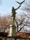 Falconer of Central Park Royalty Free Stock Photo