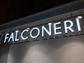 Falconeri store exterior