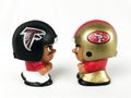 Falcons vs. 49ers Lil Teammates Toys