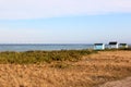 Fales in dunes of Falsterbo near Hovbacken in Sweden Royalty Free Stock Photo