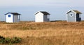 Fales in dunes of Falsterbo near Swedish Hovbacken Royalty Free Stock Photo