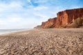 Falesia beach in Albufeira, Portugal