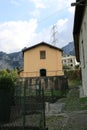 Falghera, Lecco, Lombardy, Italy: Oratory of St. Francesco, church (17th century