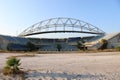 Faliro Olympic Beach Volleyball Centre - Faliro Coastal Zone Olympic Complex. 14 years after summer Olympic games of Athens 2004