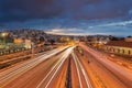 Faliro twilight , Piraeus