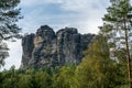 Falkenstein at the Saxon Switzerland, Elb Sandstone Mountains