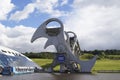 The Falkirk Wheel in Scotland Royalty Free Stock Photo