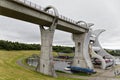 The Falkirk Wheel, Scotland Royalty Free Stock Photo