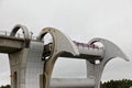 The Falkirk Wheel, Scotland Royalty Free Stock Photo