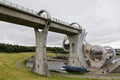 The Falkirk Wheel, Scotland Royalty Free Stock Photo