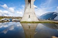 Falkirk Wheel, Scotland UK Royalty Free Stock Photo