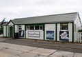 The Penguin News building in Stanley, Falkland Islands