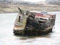 Falkland Shipwreck