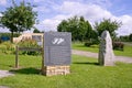 Falkland war memorial. Royalty Free Stock Photo