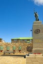 Falkland War Memorial Royalty Free Stock Photo
