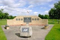 Falkland war memorial. Royalty Free Stock Photo