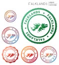Falklands badge.