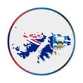 Falklands icon.