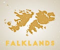 Falklands map.