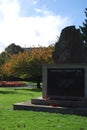 Falklands National Monument, Cardiff