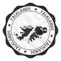 Falklands outdoor stamp.