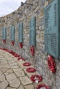 Falklands War Memorial - Falkland Islands Royalty Free Stock Photo