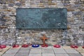 Falklands War Memorial - Stanley - Falklands Royalty Free Stock Photo