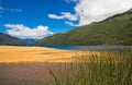 Falkner Lake located in the Nahuel Huapi National Park, province of Neuquen, Argentina