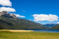 Falkner Lake located in the Nahuel Huapi National Park, province of Neuquen, Argentina