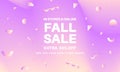 Fall abstract sale banner