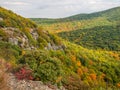 Fall in Adirondack Mountains Royalty Free Stock Photo