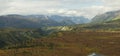 Fall alaskan panorama