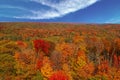 Fall in Algonquin Prov Park, Ontario, Canada