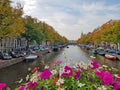 Fall in Ansterdam the Netherlands