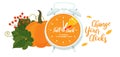 Fall Back 2022, 6 November. Set the clock back one hour. Daylight Savings Time Ends Sunday, Reminder Web Banner Royalty Free Stock Photo