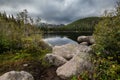 Colorado fall season at Bear Lake in Rocky Mountain National Park Royalty Free Stock Photo